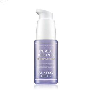 SUNDAY RILEY PEACEKEEPER ACNE TREATMENT SERUM